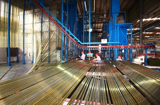 Aluminiumprofielen voor het uitstrekken van appartementen met een dikte van 0,8 mm tot 2,0 mm en uitstekend