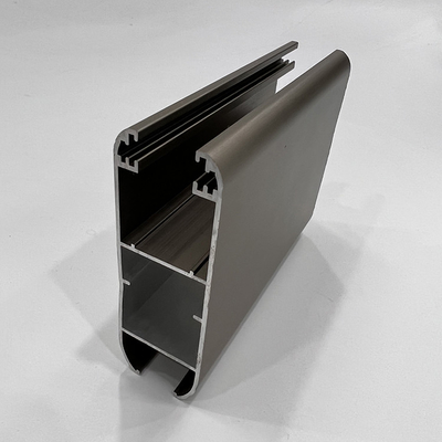 Aluminium extrusie is legering veroudering behandeling T3-T8 Aluminium profiel voor ramen en deuren