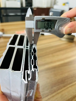 Temperatuur T3-T8 Thin Aluminium Extrusion Profile Plate in 2023 voor Recobrimientos Enchapes