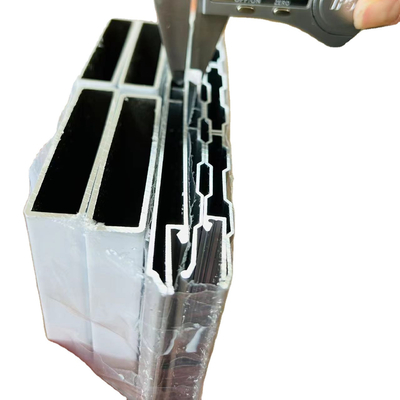 Aluminiumprofiel van topkwaliteit 6000-serie voor architectonisch profiel voor ramen en deuren