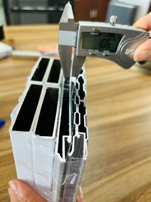 Aluminiumprofiel van topkwaliteit 6000-serie voor architectonisch profiel voor ramen en deuren