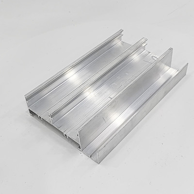 Hoek aluminium extrusieprofiel voor dunne thermische breuk schuifdeur scherm frame