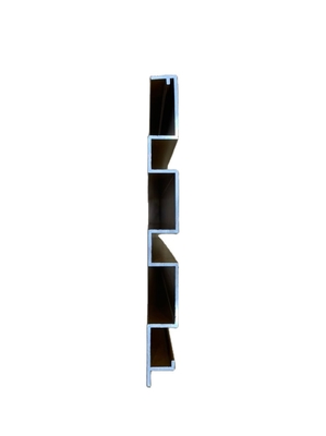 Aluminium leisteen met hout effect verf Perfecte combinatie van sterkte en stijl