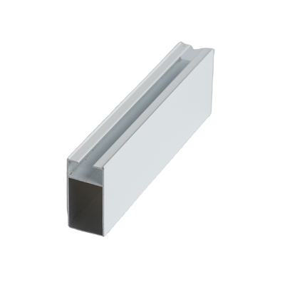 Aluminiumprofiel voor glazen leuning 6000-serie