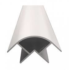 Aluminiumprofiel voor glazen leuning 6000-serie