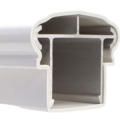 Aluminiumprofiel voor glazen leuning 6000-serie
