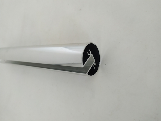 Aluminiumprofiel voor glazen leuning 6000-serie