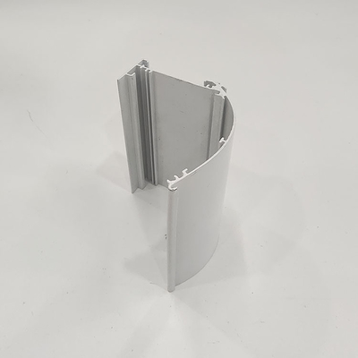 Wanddikte Min 0.3mm-Max Aluminium Zebra Roller Curtain Rail voor gordijn decoratie
