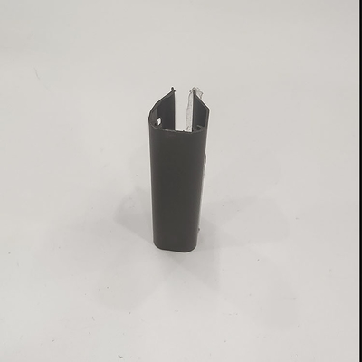 Wanddikte Min 0.3mm-Max Aluminium Zebra Roller Curtain Rail voor gordijn decoratie