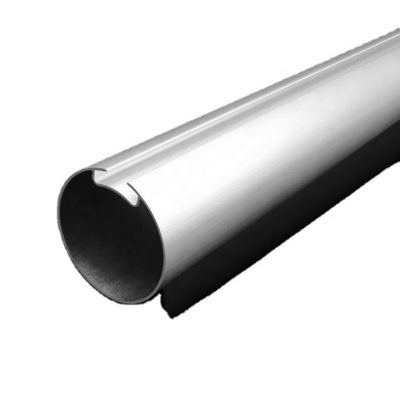 Door-venster aluminium blinde rolluchter met aluminium profiel gordijn spoor