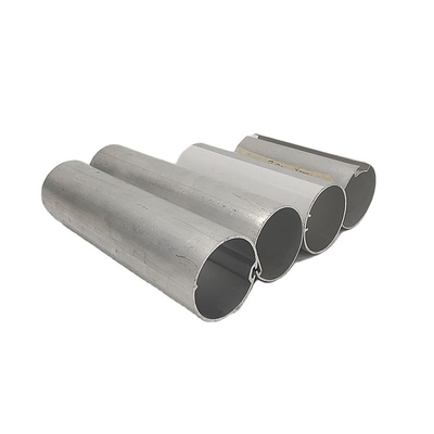 Door-venster aluminium blinde rolluchter met aluminium profiel gordijn spoor
