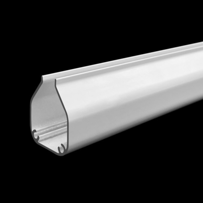 Door-venster aluminium blinde rolluchter met aluminium profiel gordijn spoor