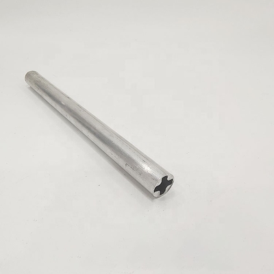 Door-venster aluminium blinde rolluchter met aluminium profiel gordijn spoor