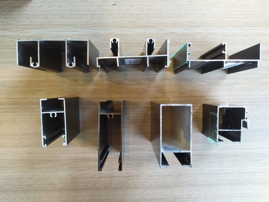 Aluminiumprofielen met poedercoating voor Bolivia, serie 20 25 32 35 enz., van de serie 6000