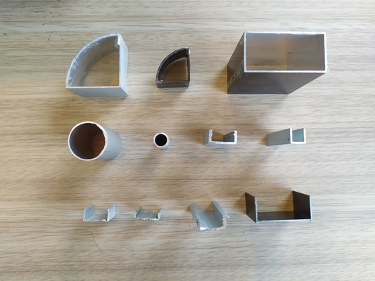 Aluminiumprofielen met poedercoating voor Bolivia, serie 20 25 32 35 enz., van de serie 6000