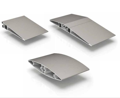Precies vervaardigde aluminiumluizenluiken met poedercoating ±1%