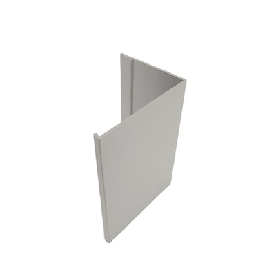 Precies vervaardigde aluminiumluizenluiken met poedercoating ±1%