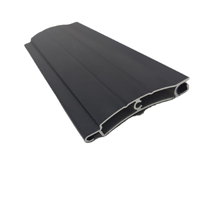 Poedergecoate profielen van aluminium lamellen voor zonnebrekers en blinds in Europa