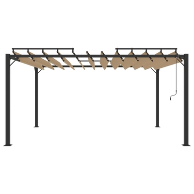 Shengxin Outdoor Deck Garden Patio Aluminium Profielen met 20 en Min 0.3mm wanddikte