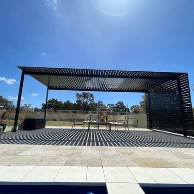 Shengxin Outdoor Deck Garden Patio Aluminium Profielen met 20 en Min 0.3mm wanddikte