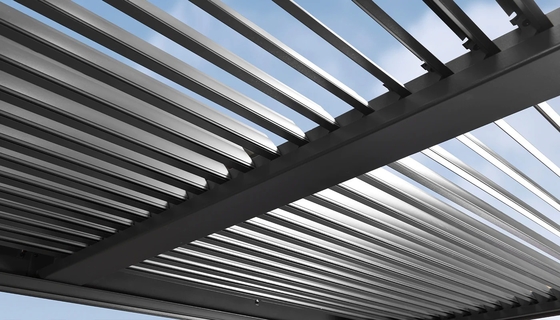 6000-serie Shengxin aluminium dakprofielen voor buitenshuis aluminium pergola