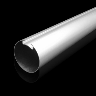 Aluminium rolluiken Tubes Zebra Roller Curtain Rail Aluminium profielen voor veelzijdig