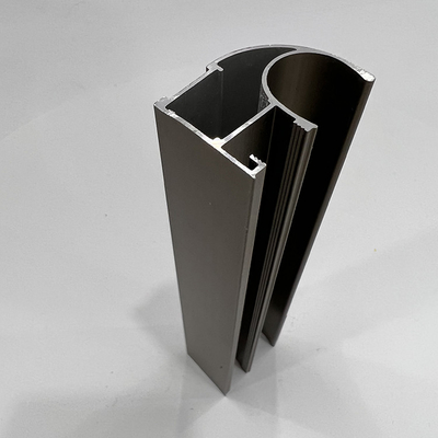 Persoonlijk aluminiumprofiel voor keukenkasten T3-T8 Tempering and Punching Drilling Process