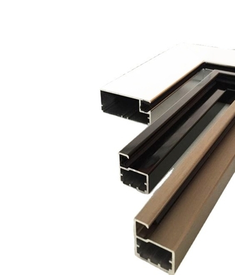 Persoonlijk aluminiumprofiel voor keukenkasten T3-T8 Tempering and Punching Drilling Process