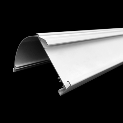 Persoonlijk aluminiumprofiel voor keukenkasten T3-T8 Tempering and Punching Drilling Process