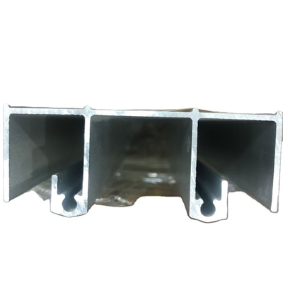 Persoonlijke 6063 aluminium profielen voor Pergola in Bolivia Anodiserend zilver
