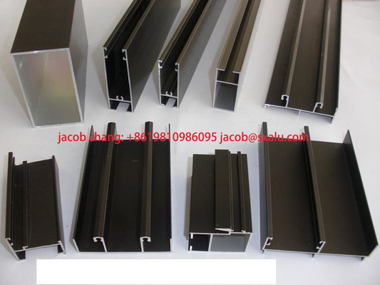 Persoonlijke 6063 aluminium profielen voor Pergola in Bolivia Anodiserend zilver