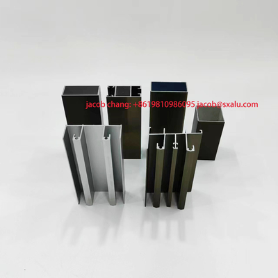 Persoonlijke 6063 aluminium profielen voor Pergola in Bolivia Anodiserend zilver