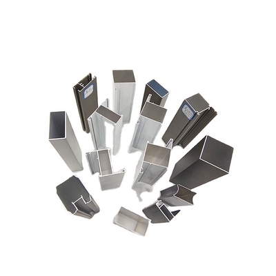 Aluminiumprofielen voor ramen voor decoratie Catalogus Style Alloy 6063/6061/6005/6060 T5/T6