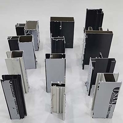 Aluminiumprofielen voor ramen voor decoratie Catalogus Style Alloy 6063/6061/6005/6060 T5/T6
