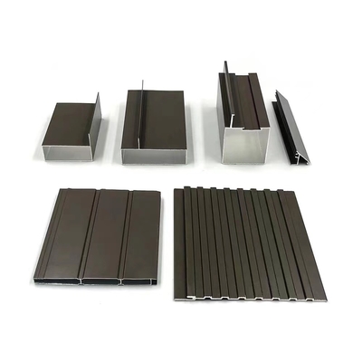 Aluminiumprofielen voor ramen voor decoratie Catalogus Style Alloy 6063/6061/6005/6060 T5/T6