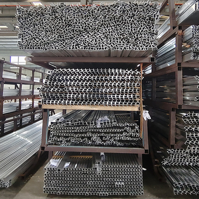 Aluminiumprofielen voor ramen voor decoratie Catalogus Style Alloy 6063/6061/6005/6060 T5/T6