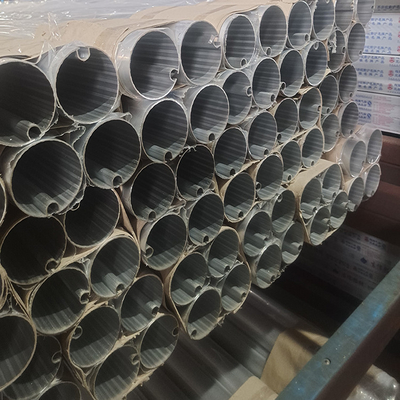 6063 T5 Aluminium-extrusioprofiel voor vierkante vensterprofielen in en op maat gemaakte kleuren