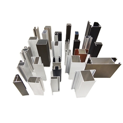Polymer deur type 6063 Aluminium profielen voor binnenplaats Aluminium profielen de Aluminio