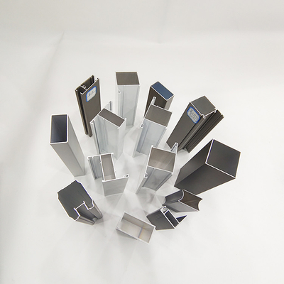 Polymer deur type 6063 Aluminium profielen voor binnenplaats Aluminium profielen de Aluminio