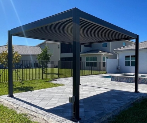 Aluminiumprofiel Zwart Anodiserend Kleur Rechthoek Kiosk Profielen Aluminium voor het snijden