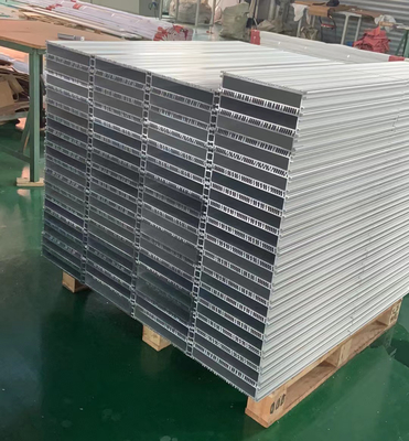 GB5237-2008 Standaard aluminium extrusieprofiel voor deuren en ramen in de 6000-serie
