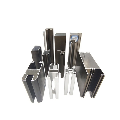 25 Series Aluminium Vensterprofielen van Aluminium Venster Door Frame Profielen in Bolivia