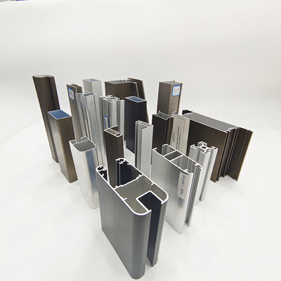 25 Series Aluminium Vensterprofielen van Aluminium Venster Door Frame Profielen in Bolivia