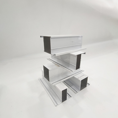 25 Series Aluminium Vensterprofielen van Aluminium Venster Door Frame Profielen in Bolivia