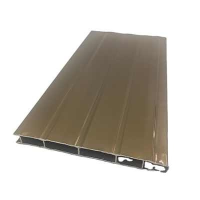 Gepersonaliseerde zwarte aluminium schuifdeurprofiel met Anhui Shengxin zilveren witte oxidatie