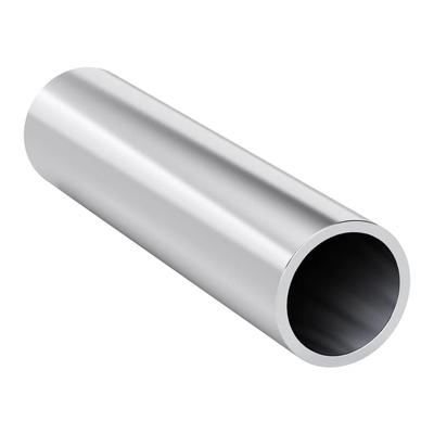Circular Tube Extrusion Aluminium Profile in aangepaste lengte met aangepaste kleuren
