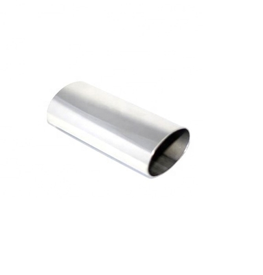 Circular Tube Extrusion Aluminium Profile in aangepaste lengte met aangepaste kleuren