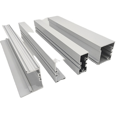 Shengxin 6063 T5 Aluminium extrusieprofielen voor ramen en deuren Lengte 0,1-12 meter