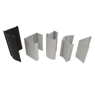 Aluminiumprofiel voor ramen en gordijnrail vierkant 6061/6060/6063/6082 legering