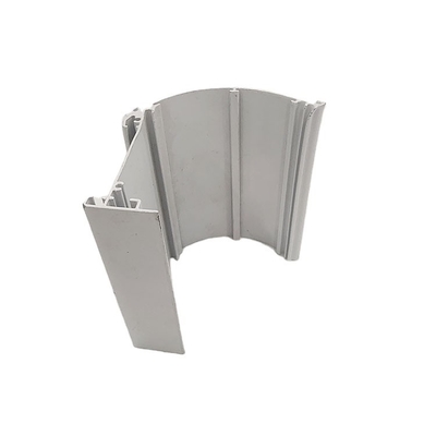 Aluminiumprofiel voor ramen en gordijnrail vierkant 6061/6060/6063/6082 legering